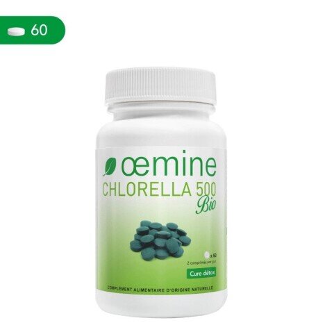 Oemine CHLORELLA 500 - 60 comprimate